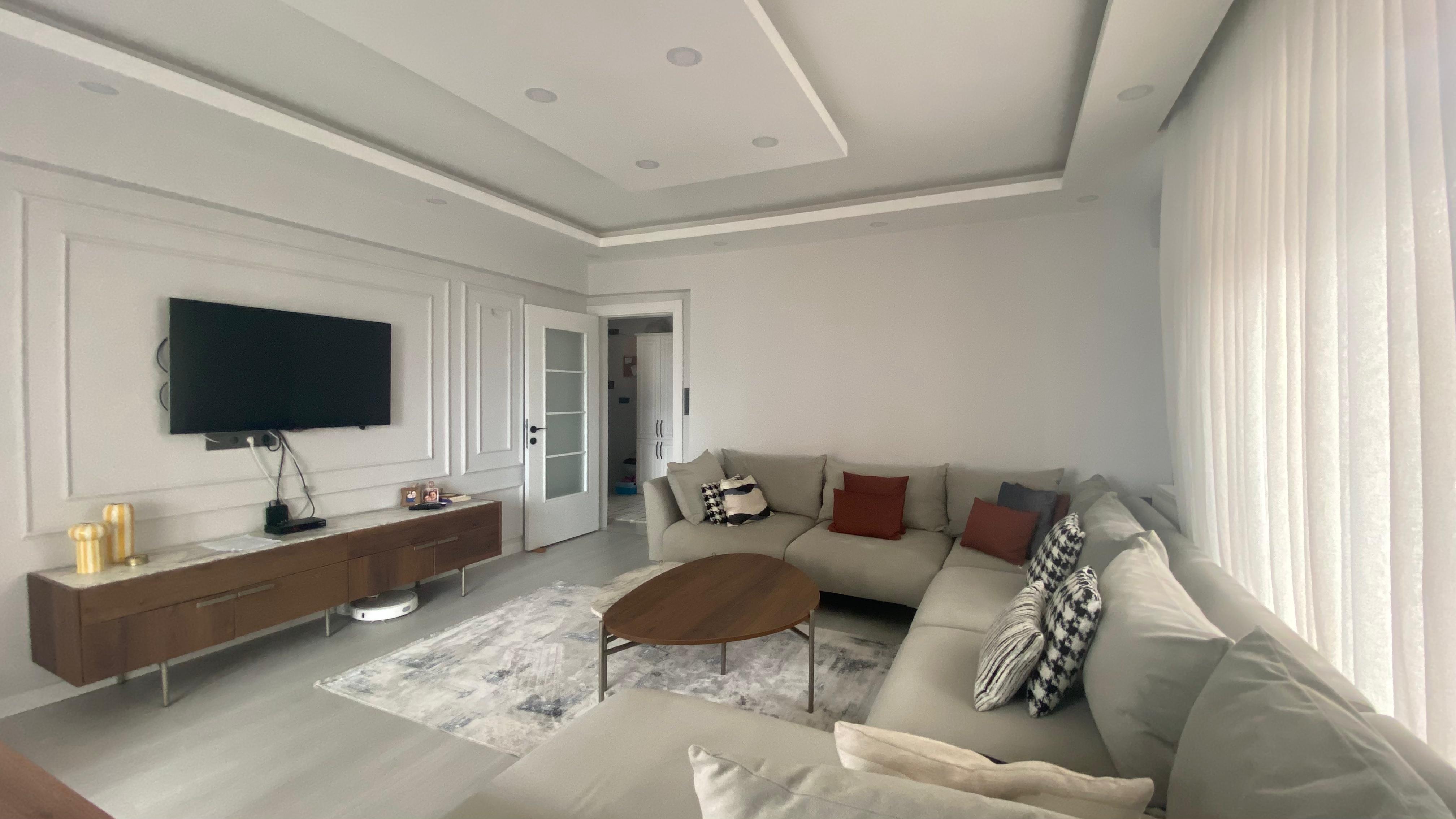 ÇUKURÇAYIR'DA SİTE İÇERİSİNDE İÇİ FULL YAPILI 3+1 SATILIK DAİRE